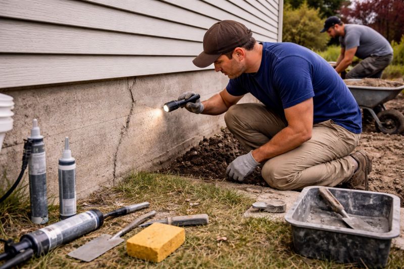 Foundation Maintenance in Brown County, OH