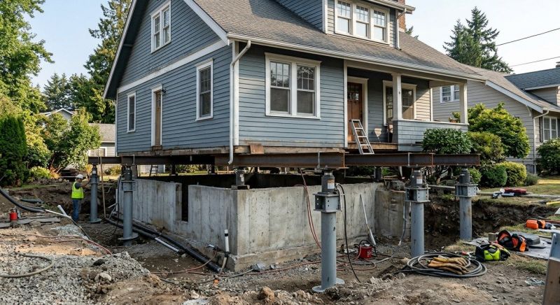 Foundation Raising in Adams County, OH