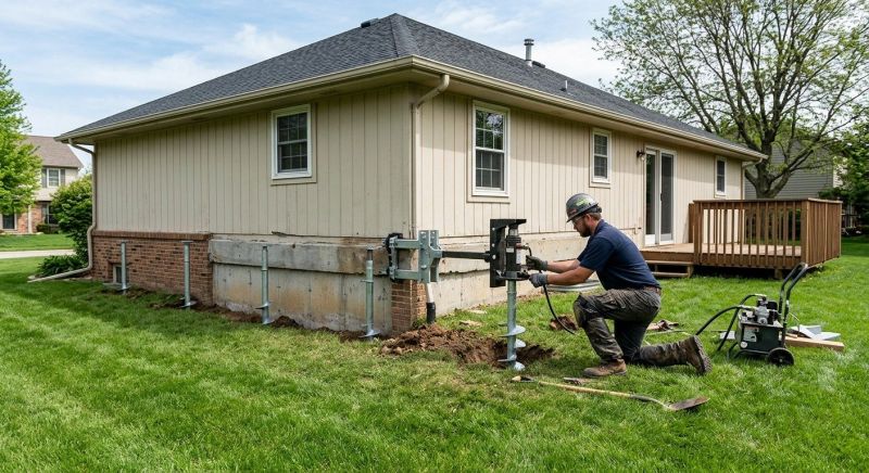 Foundation Raising in Batavia, OH