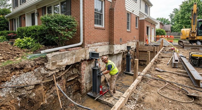 Foundation Raising in California, KY