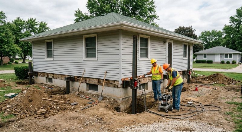 Foundation Raising in California, KY