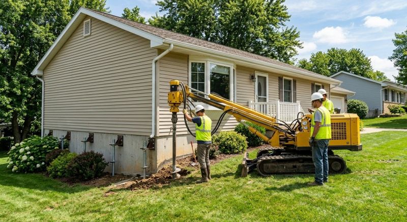 Foundation Raising in Georgetown, OH