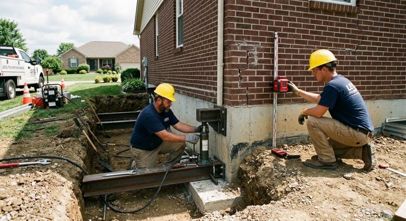 Foundation Releveling in Brown County, OH