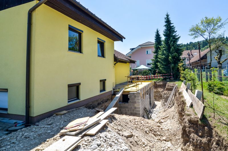 Foundation Renovation in Brown County, OH