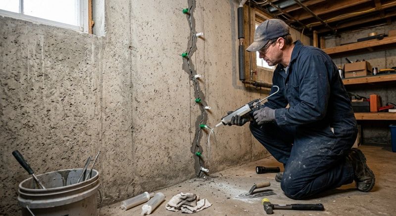 Foundation Repair in California, KY
