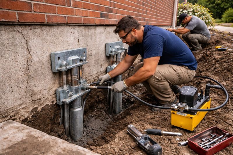 Foundation Repair in Georgetown, OH