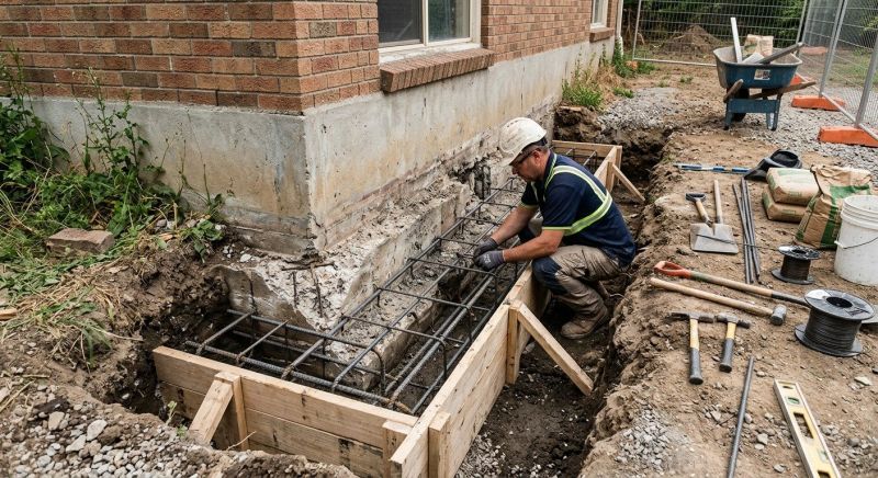 Foundation Repair in Maysville, KY