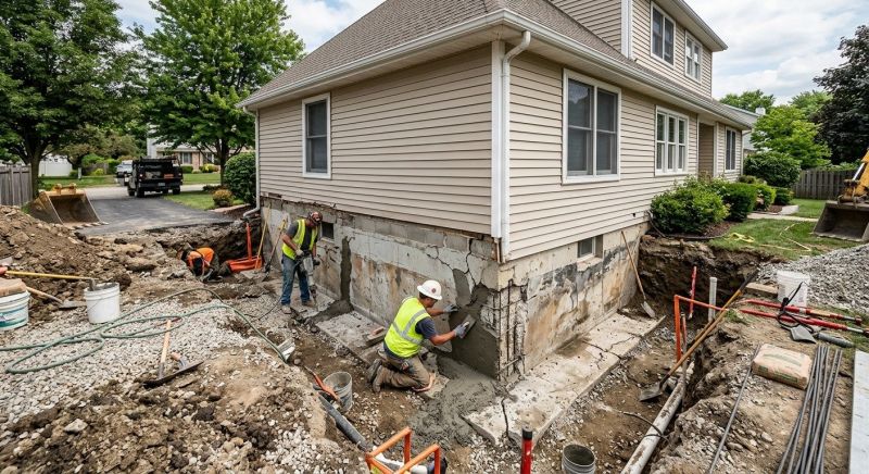 Foundation Restoration in Brown County, OH