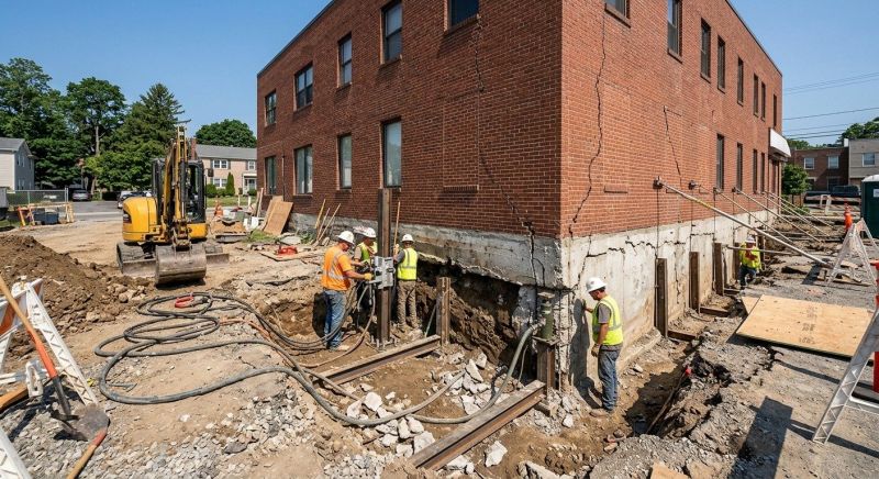 Foundation Restoration in Brown County, OH