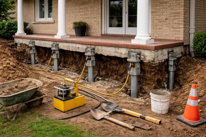 Foundation Stabilizing in California, KY