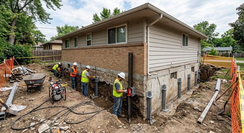 Foundation Strengthening in Brown County, OH