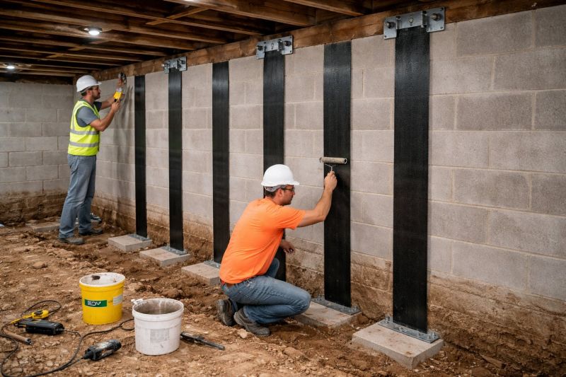 Foundation Strengthening in Brown County, OH