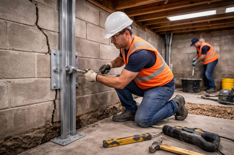 Foundation Structural Repair in Brown County, OH