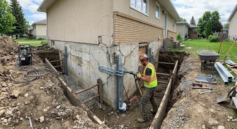 Foundation Structural Repair in Brown County, OH