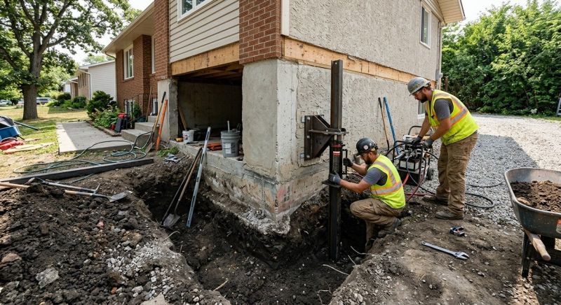 Foundation Structural Repair in Mayslick, KY