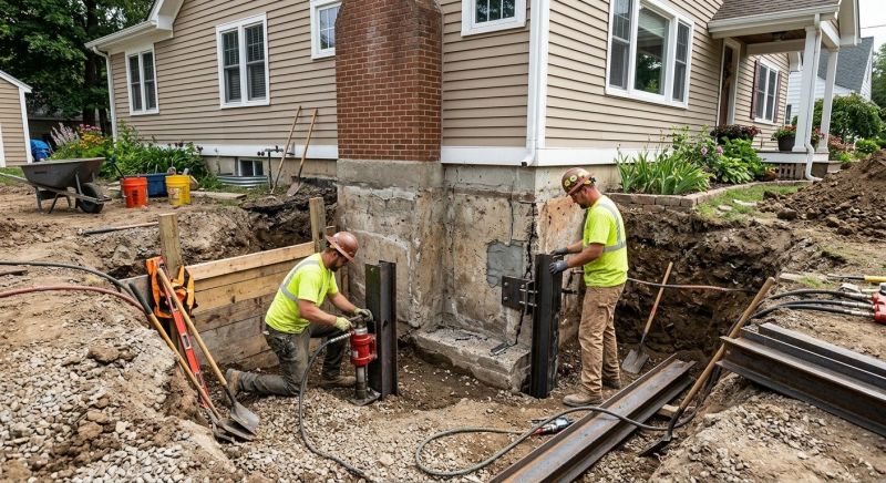 Foundation Structural Repair in Mayslick, KY