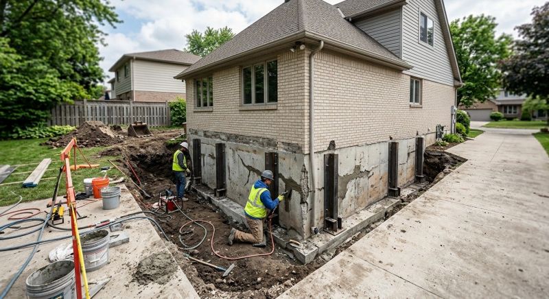 Foundation Structural Repair in Maysville, KY