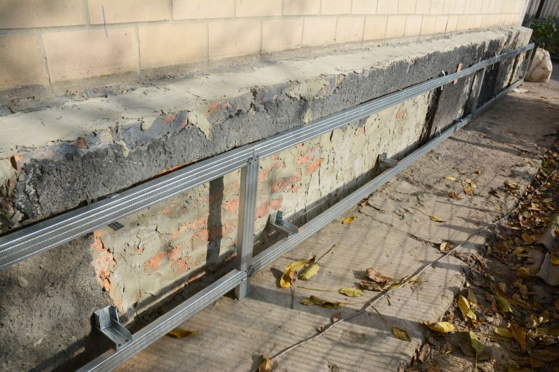 Foundation Structural Repair in Mount Orab, OH