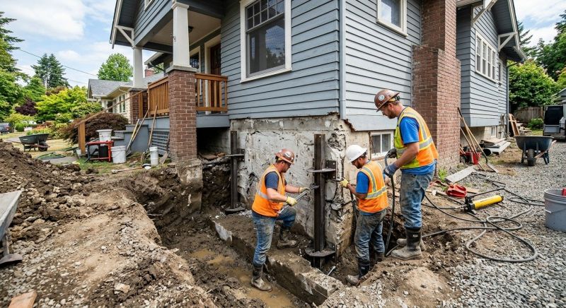 Foundation Structural Repair in New Richmond, OH