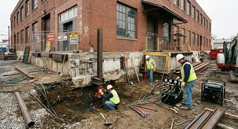 Foundation Support Service in Brown County, OH