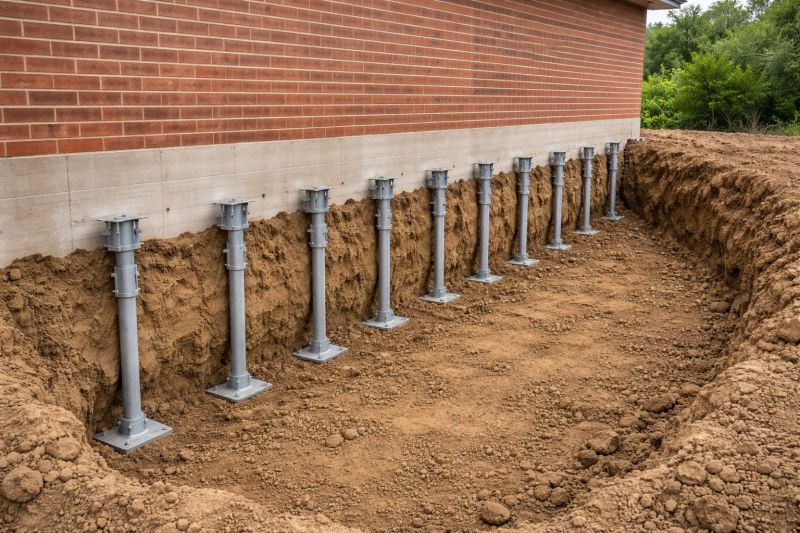 Helical Pile Installation in Brown County, OH