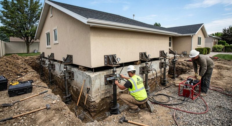 Home Foundation Leveling in California, KY