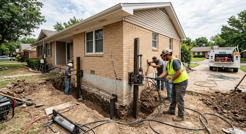 Home Foundation Leveling in Williamsburg, OH