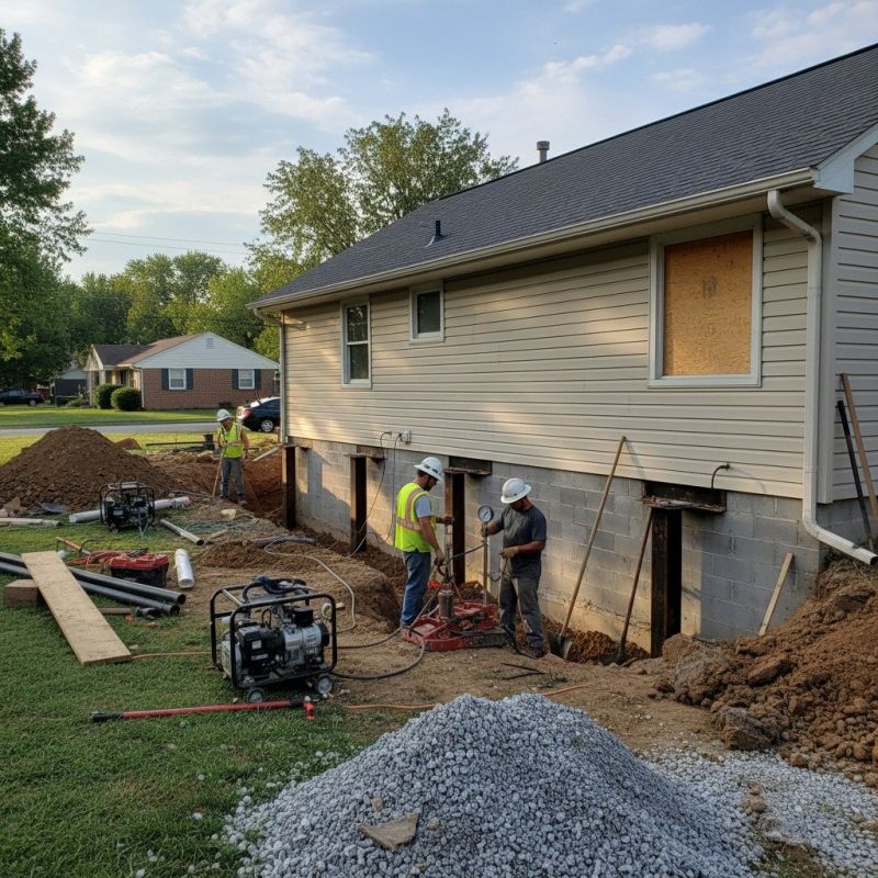 Home Foundation Repair in Ripley, OH
