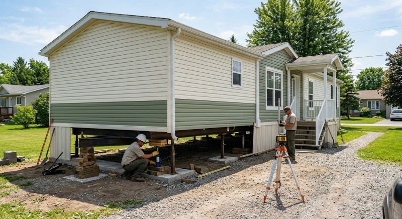 House Leveling in Amelia, OH