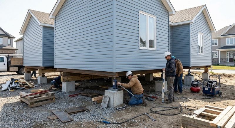 House Leveling in Batavia, OH