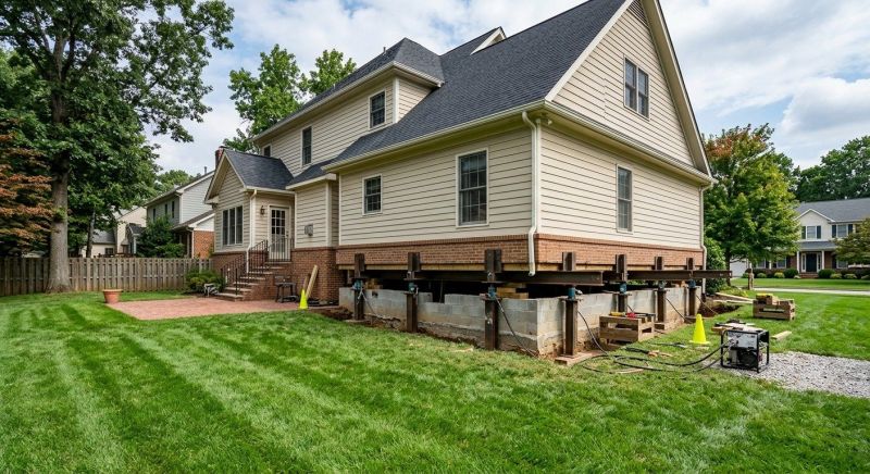 House Leveling in Bethel, OH