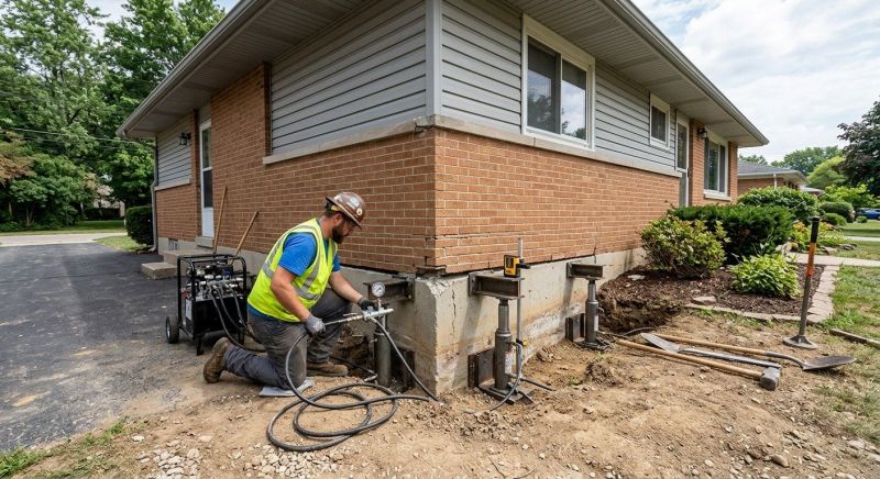 House Leveling in California, KY