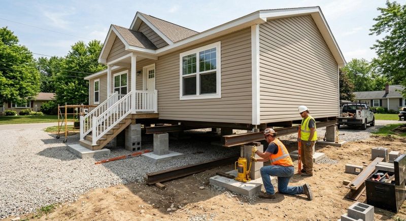House Leveling in Georgetown, OH