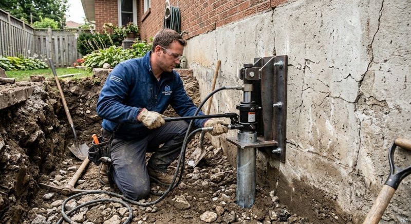 House Leveling in Williamsburg, OH