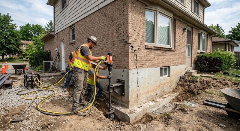 House Settling Repair in Brown County, OH