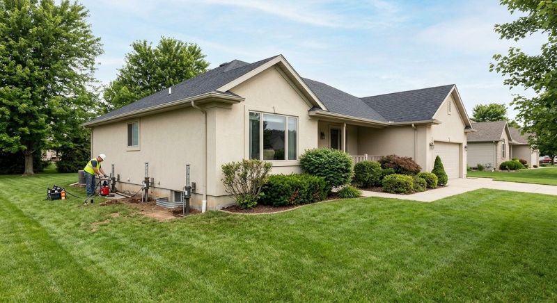 House Settling Repair in Brown County, OH
