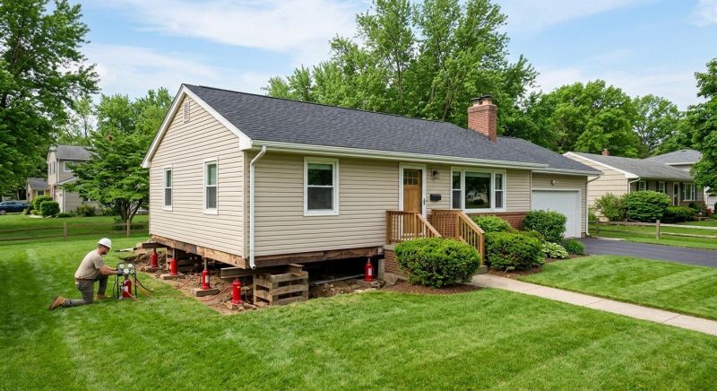 House Settling Repair in Brown County, OH