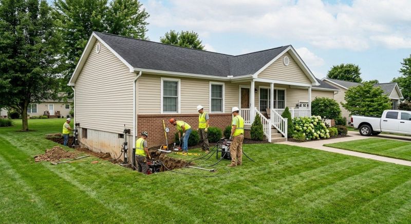 House Settling Repair in Brown County, OH