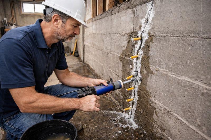 Leaking Foundation Repair in Brown County, OH