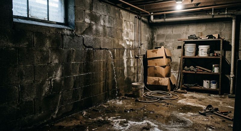 Leaking Foundation Repair in Brown County, OH