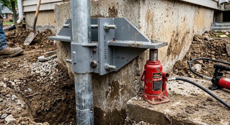 Pier And Beam Leveling in Brown County, OH