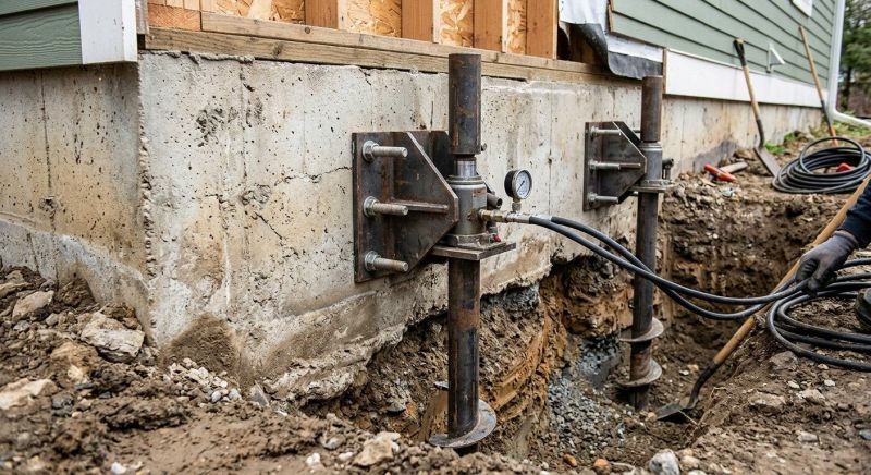 Pier And Beam Leveling in Brown County, OH