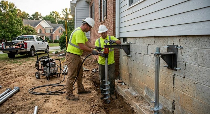 Piering Service in Brown County, OH