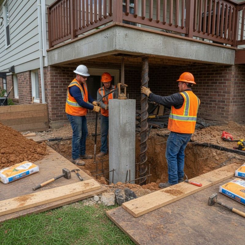 Piering Service in Brown County, OH