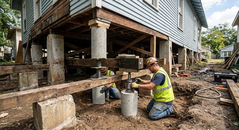 Piering Service in Brown County, OH