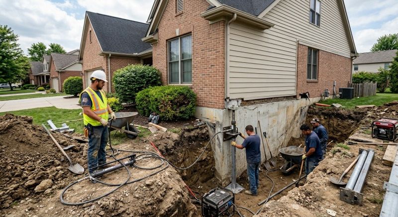 Piling Repair in Amelia, OH