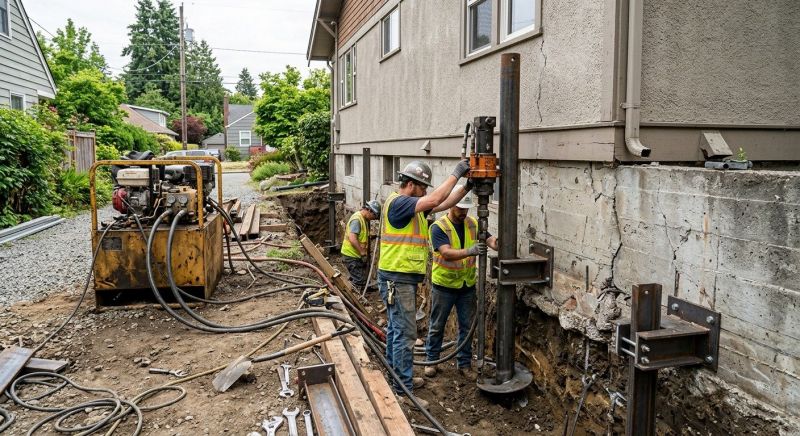 Piling Repair in Bethel, OH