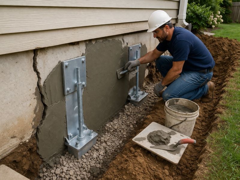 Piling Repair in Fayetteville, OH