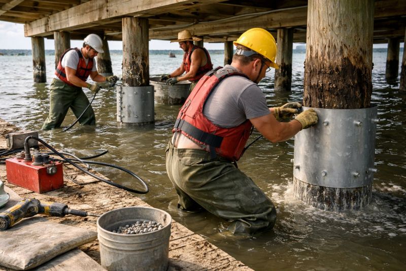 Piling Repair in Georgetown, OH