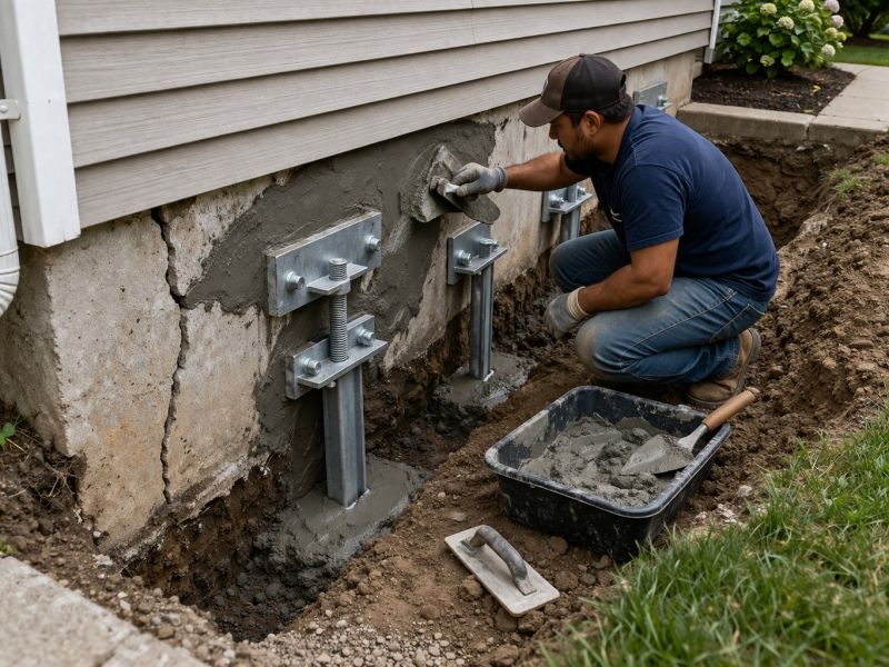 Piling Repair in Brown County, OH